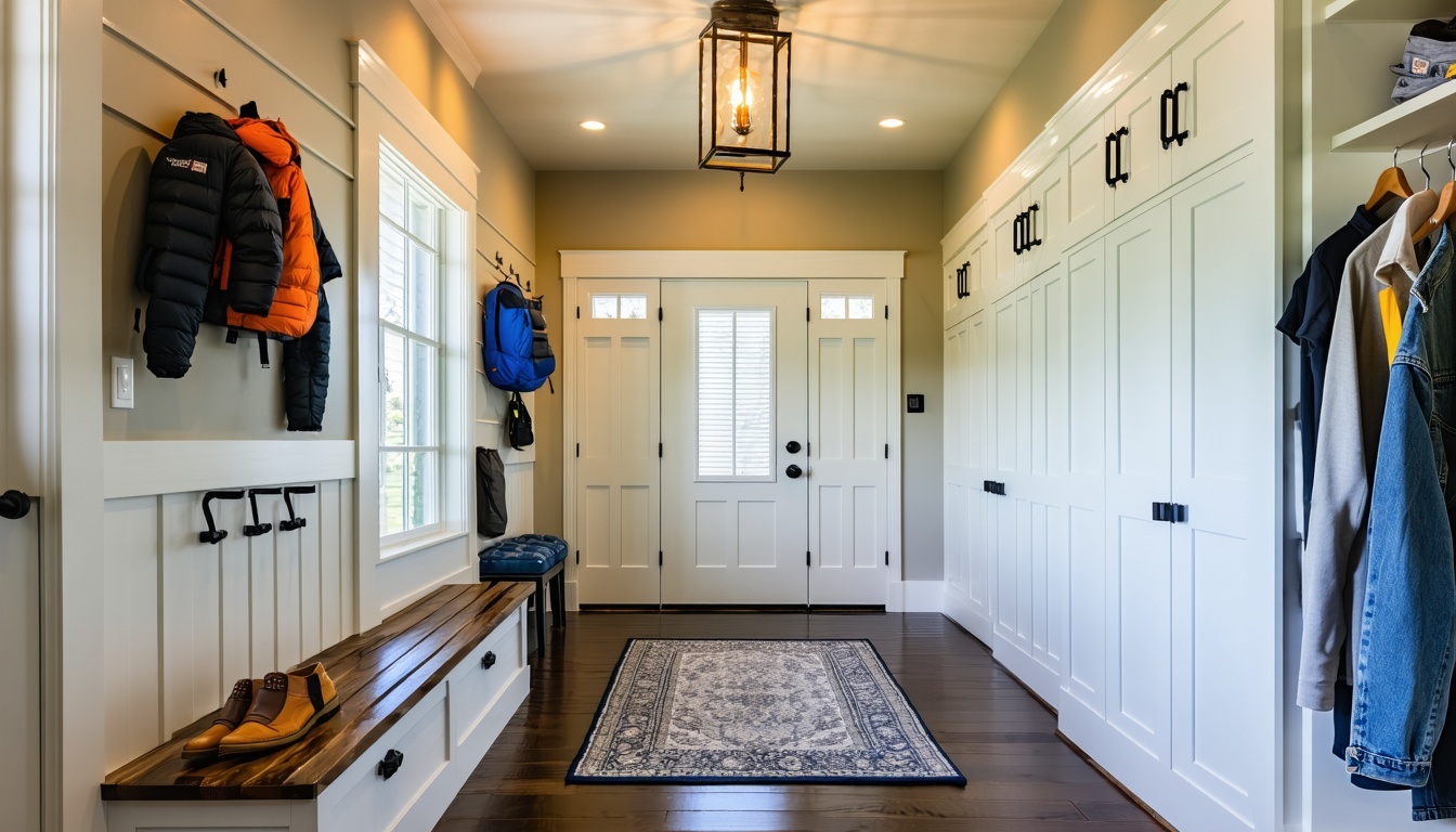Elegant Mud Room Design